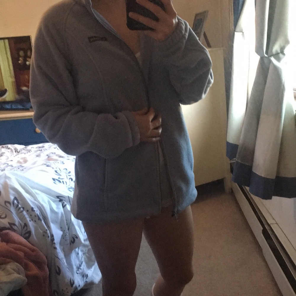 Fleece zip up